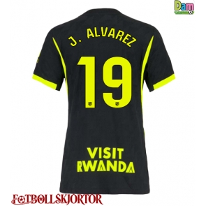 Atletico Madrid Julian Alvarez #19 Bortatröja Dam 2026-27 Kortärmad